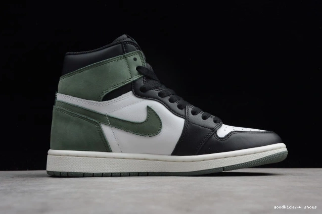 Rep Air 555088-135 1 High Jordan OG Clay Green Retro 0725